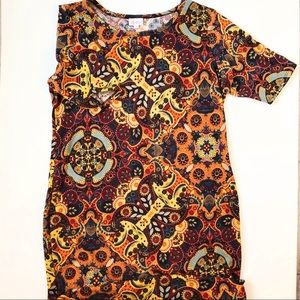Lula Roe paisley Julia dress